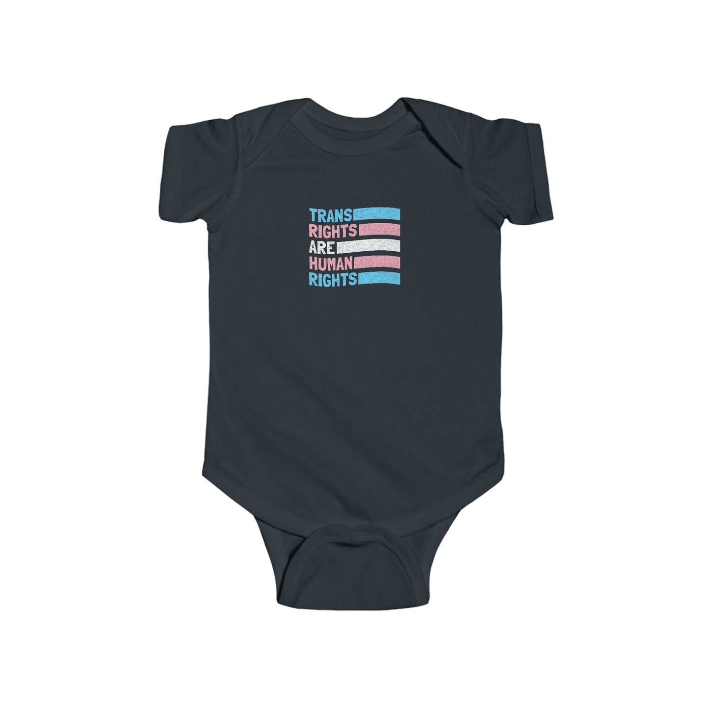 “Trans Rights Are Human Rights” Infant Onesie