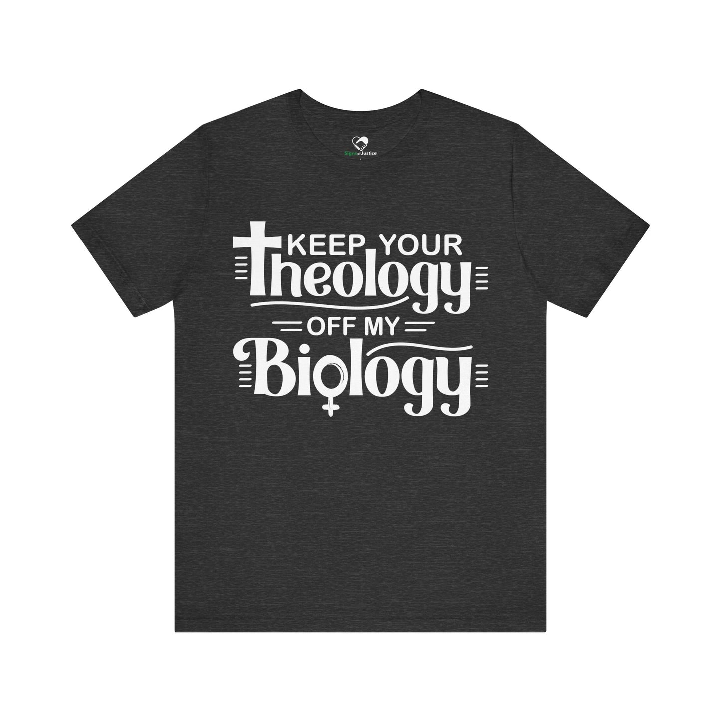 "Theology" Unisex T-Shirt (Bella+Canvas)