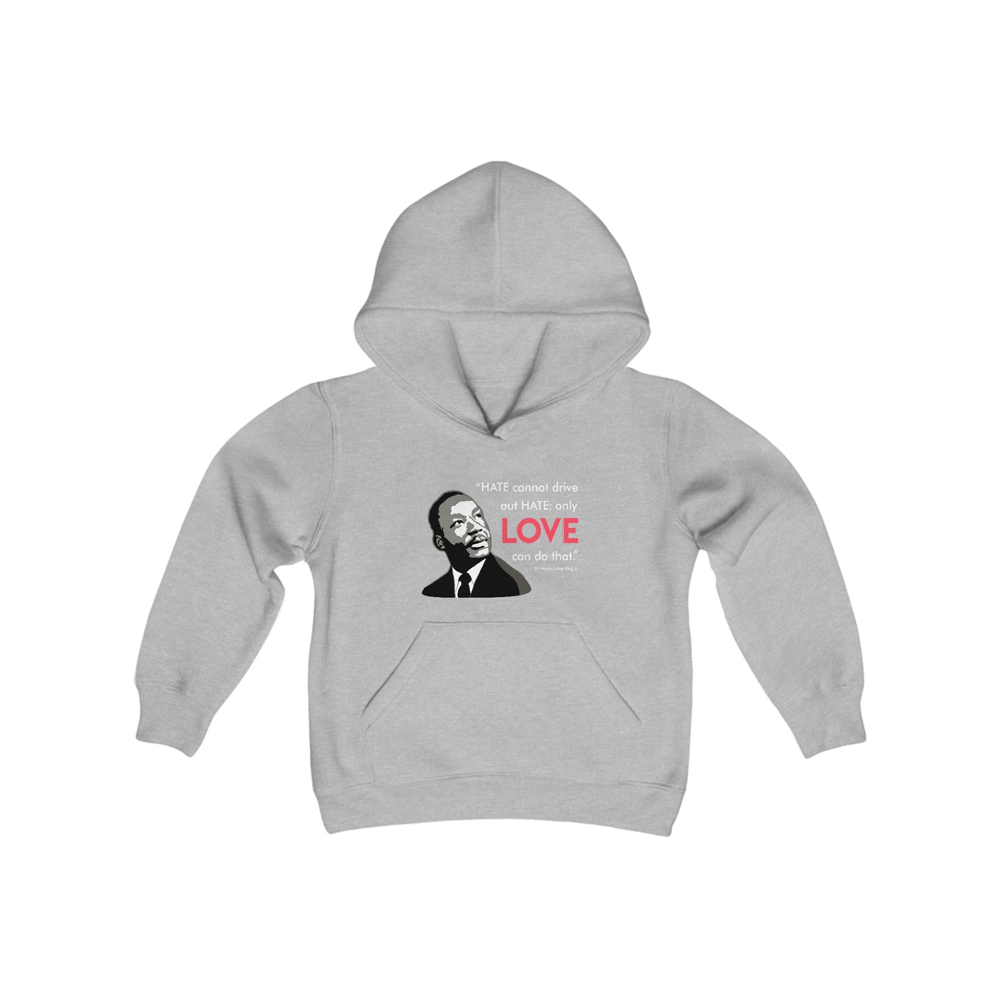 “MLK Love” Youth Hoodie