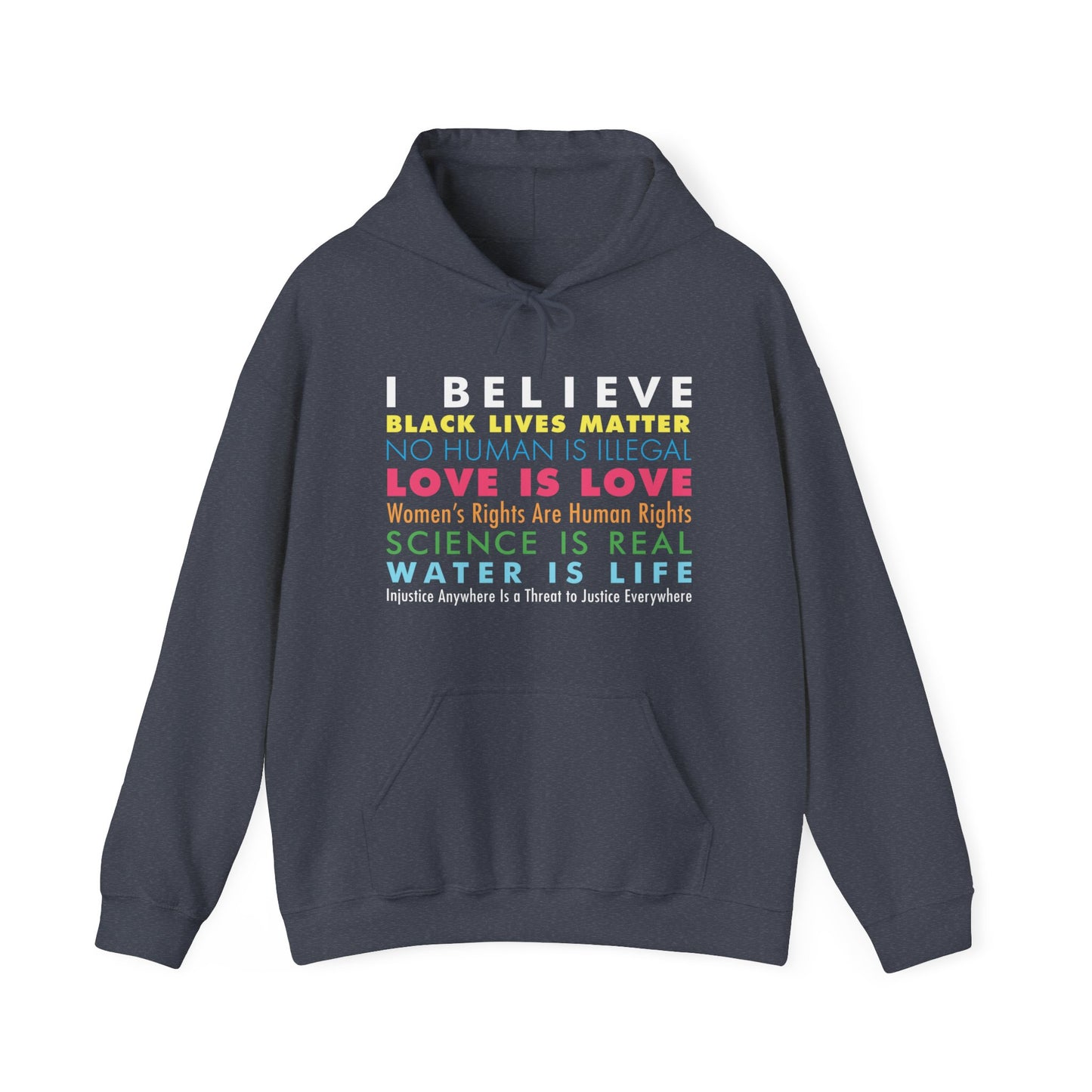 “I / We Believe” Unisex Hoodie