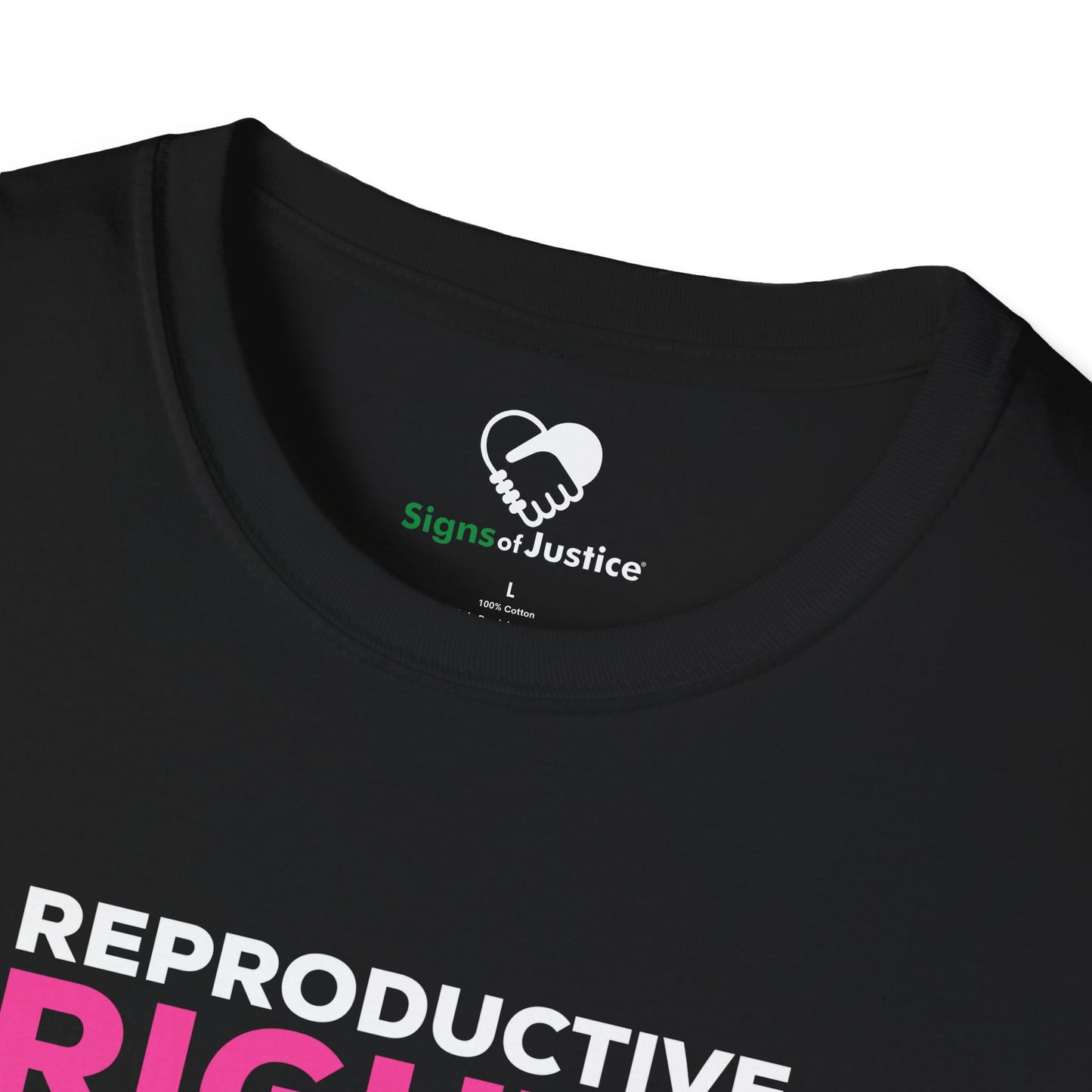 "Reproductive Rights" Unisex T-Shirt