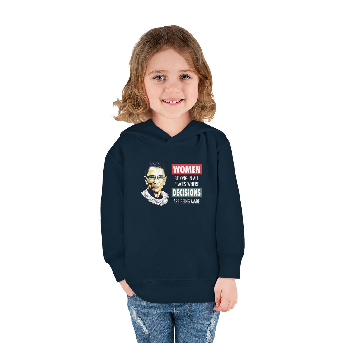 “Notorious RBG” Toddler Hoodie