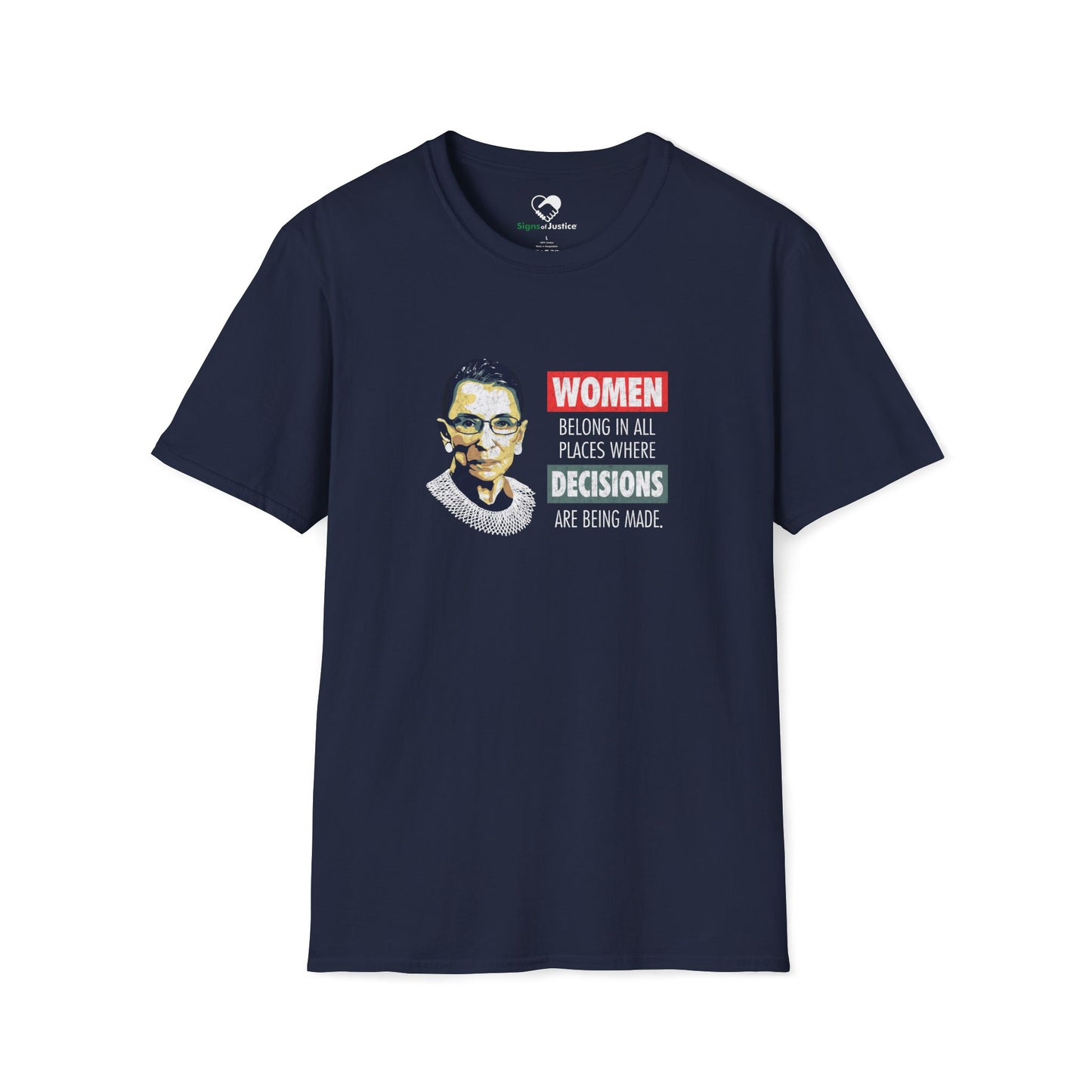 “Notorious RBG” Unisex T-Shirt