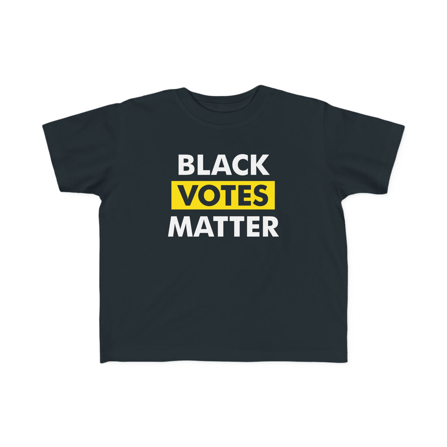 “Black Votes Matter” Toddler's Tee