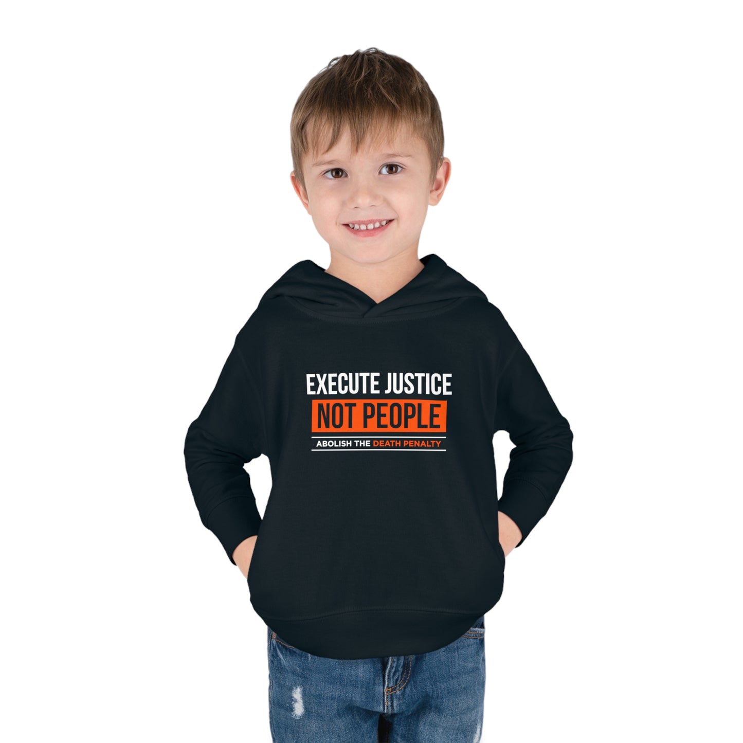 “Execute Justice” Toddler Hoodie