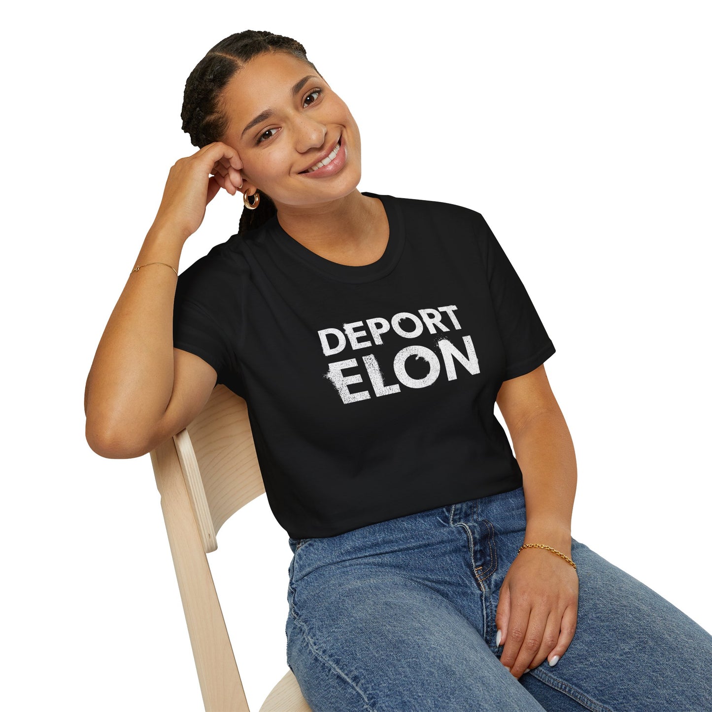 "Deport Elon" Unisex T-Shirt