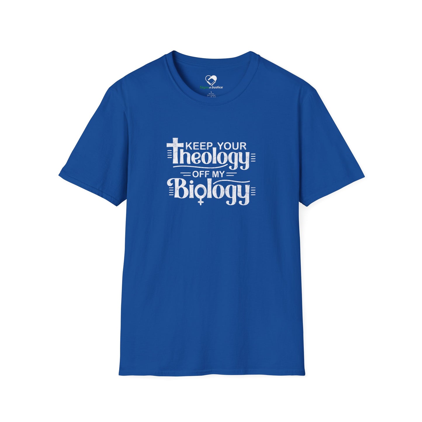 "Theology" Unisex T-Shirt