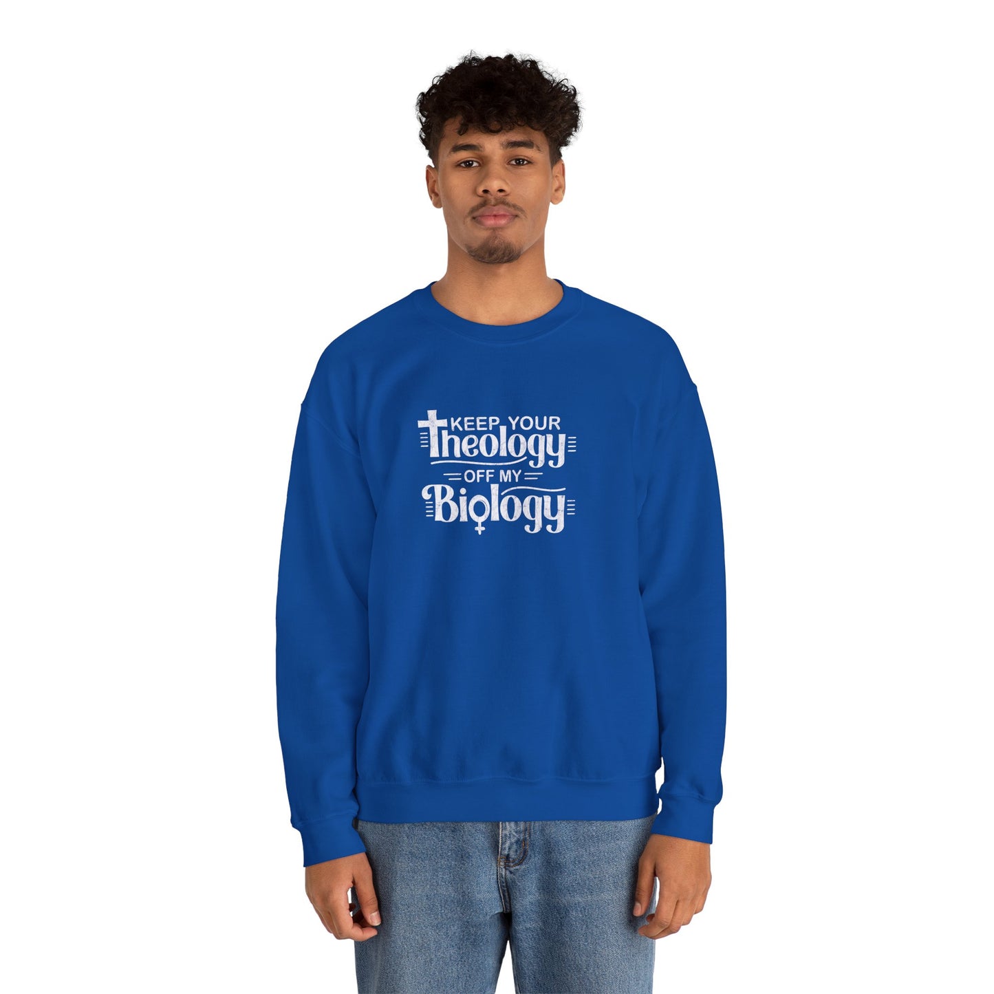 "Theology" Unisex Sweatshirt