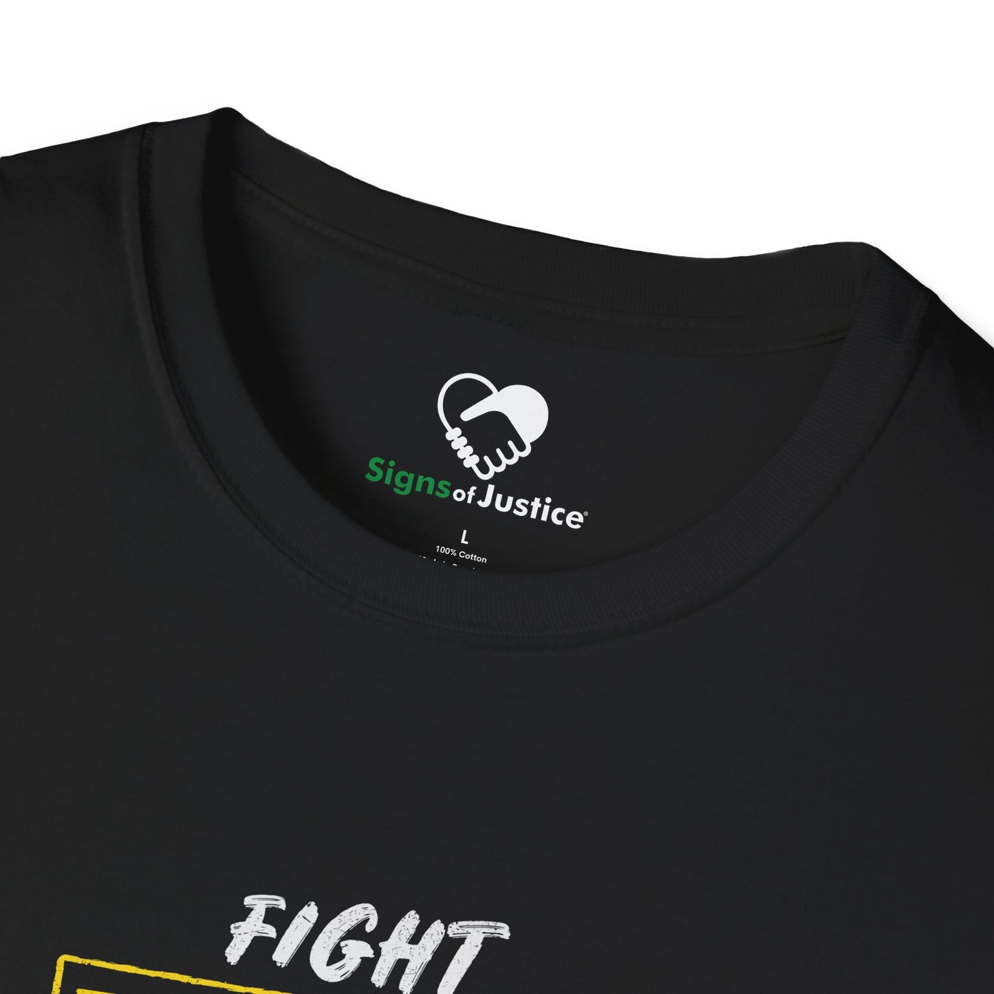 “Fight Poverty Not The Poor” Unisex T-Shirt