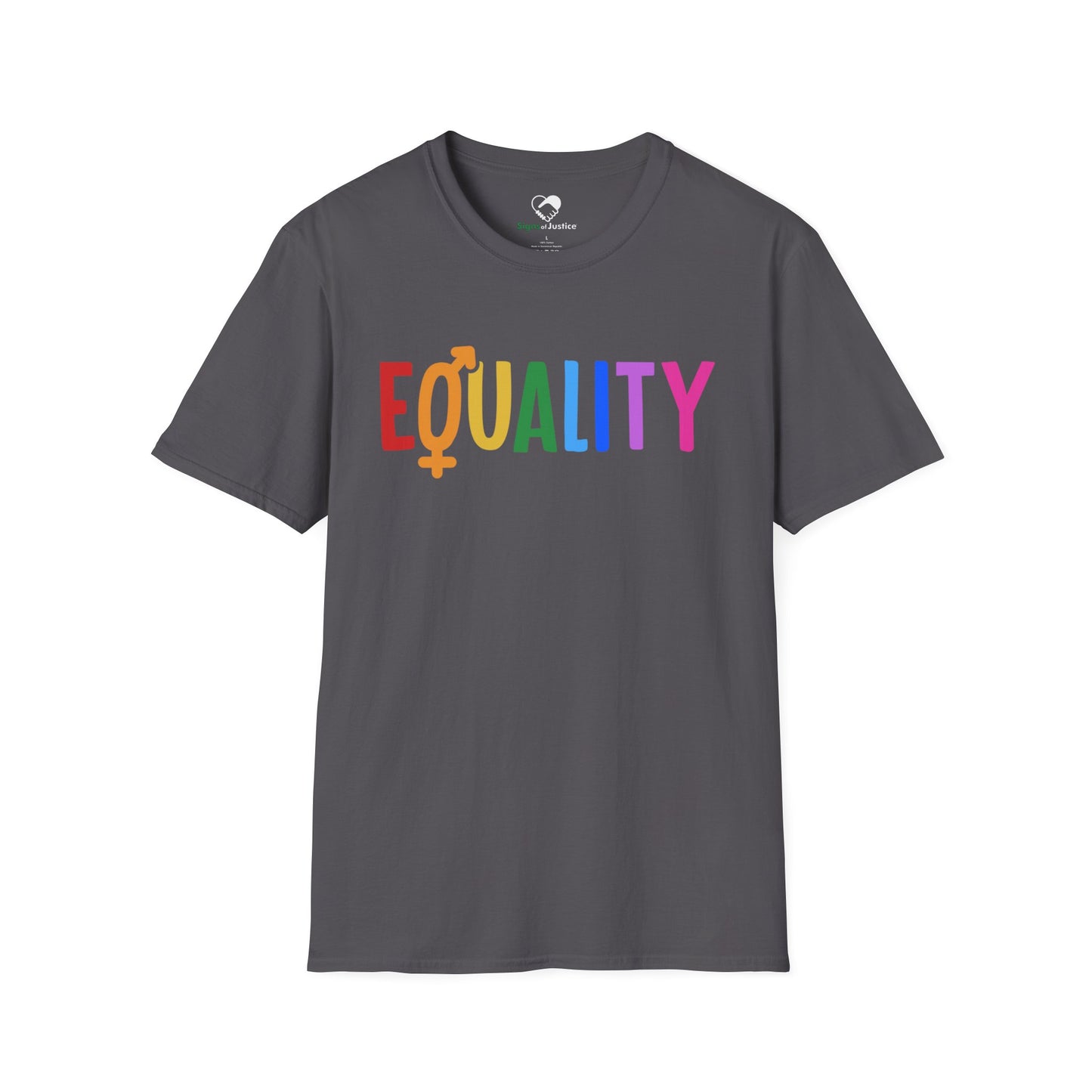 “LGBTQIA+ Equality” Unisex T-Shirt