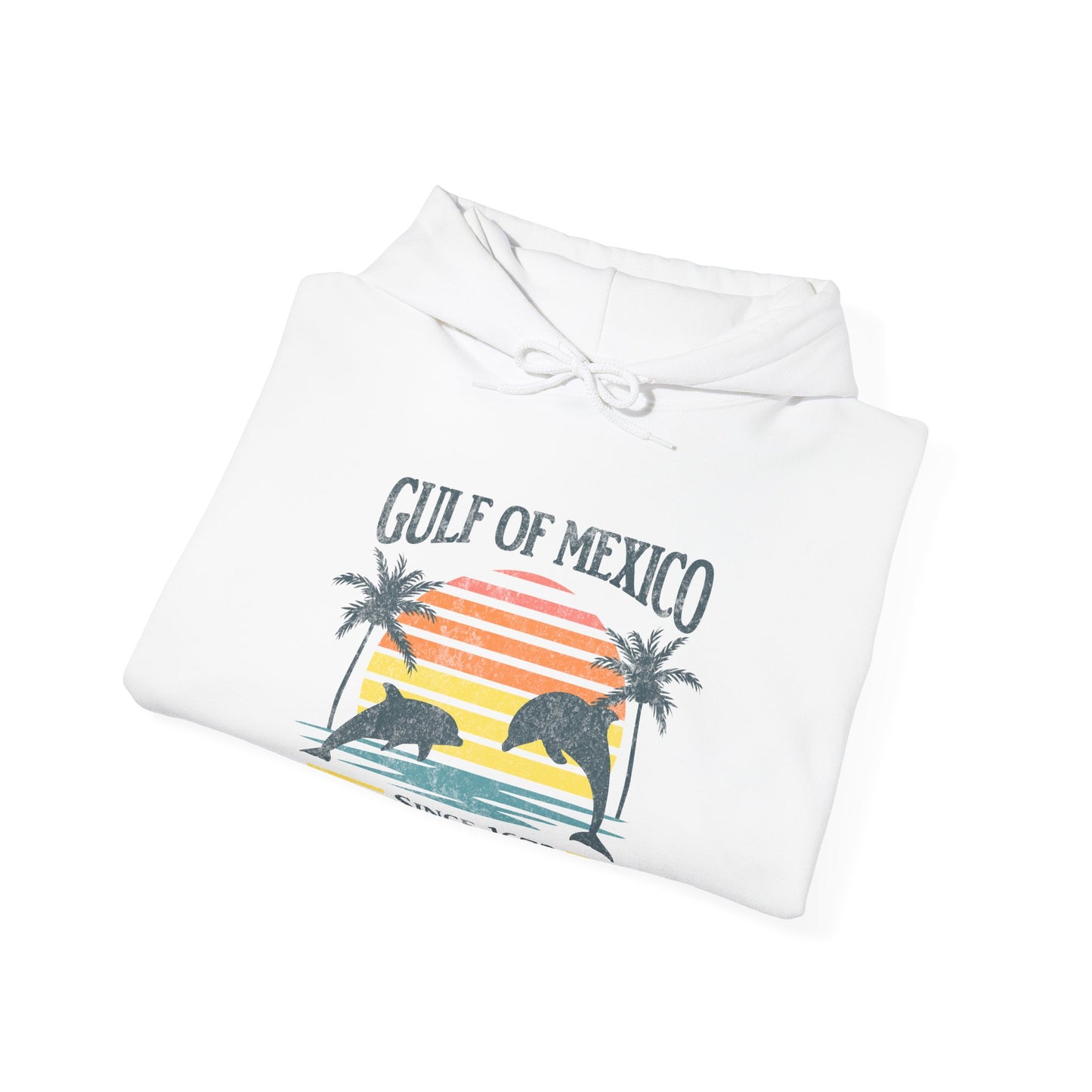 "Gulf of Mexico - Since 1672" Unisex Hoodie