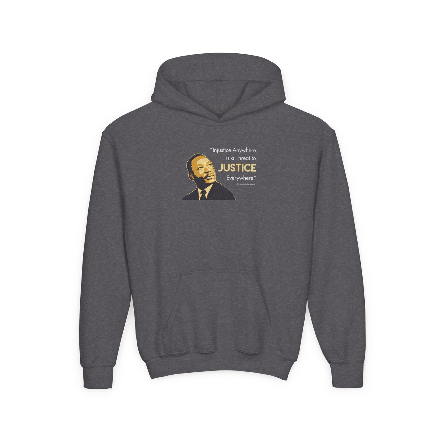 “MLK Justice” Youth Hoodie