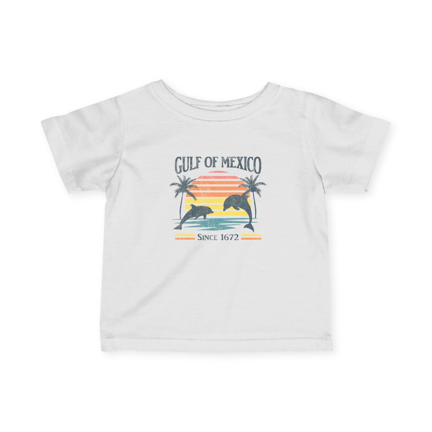 "Gulf of Mexico - Since 1672" Infant Tee