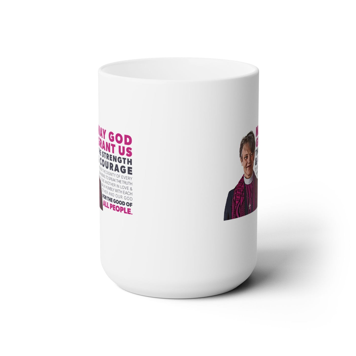“Mariann Budde Bishop” 15 oz. Mug