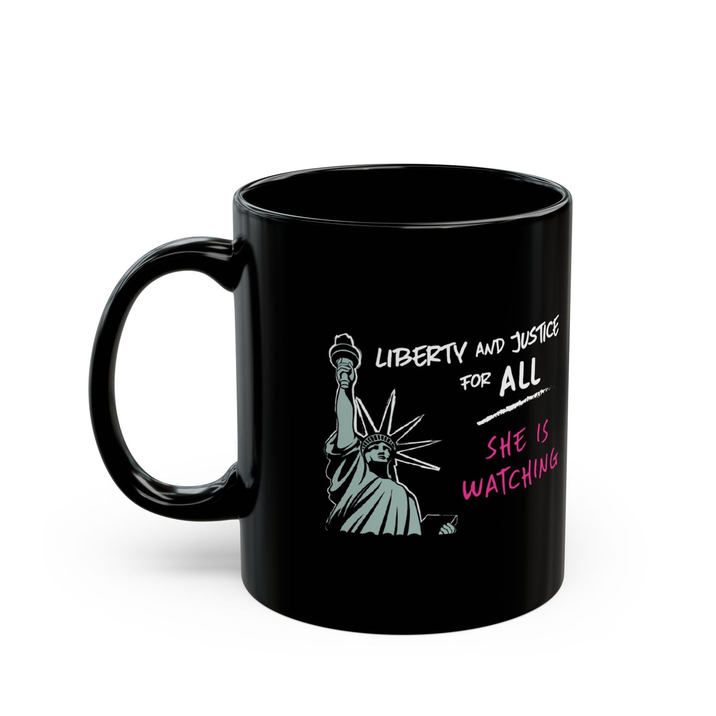 “Lady Liberty” 11 oz. Mug