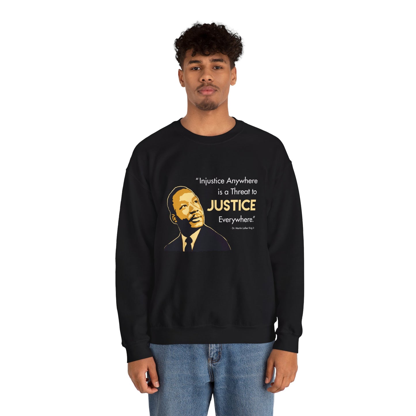 “MLK Justice” Unisex Sweatshirt