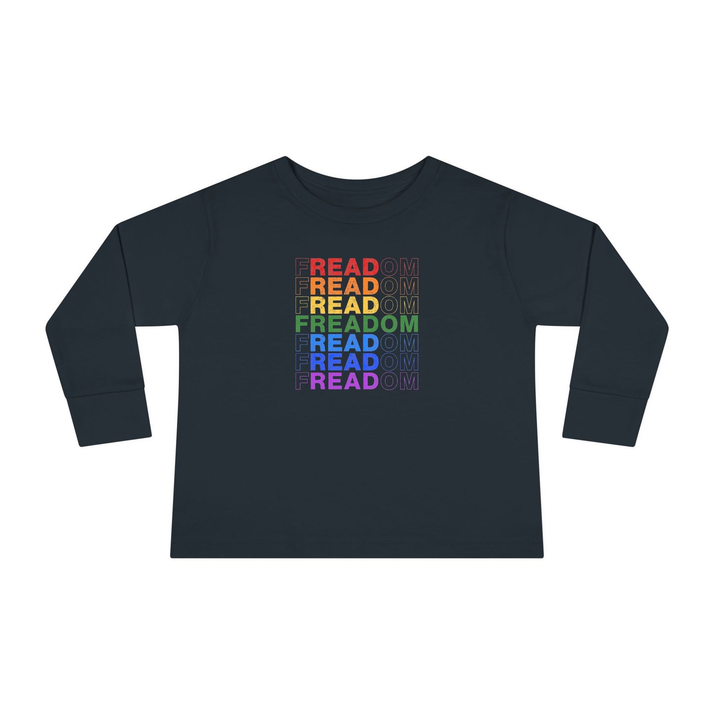 “FREADOM” Toddler Long Sleeve Tee