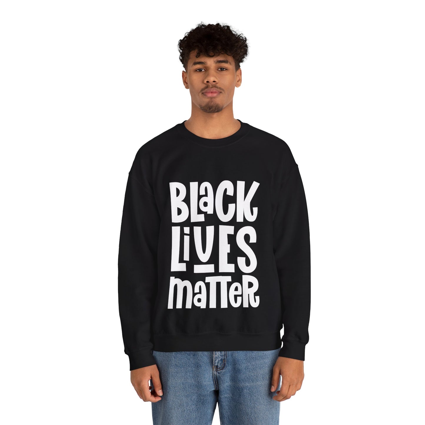 "Black Lives Matter – Solidarity” Unisex Sweatshirt