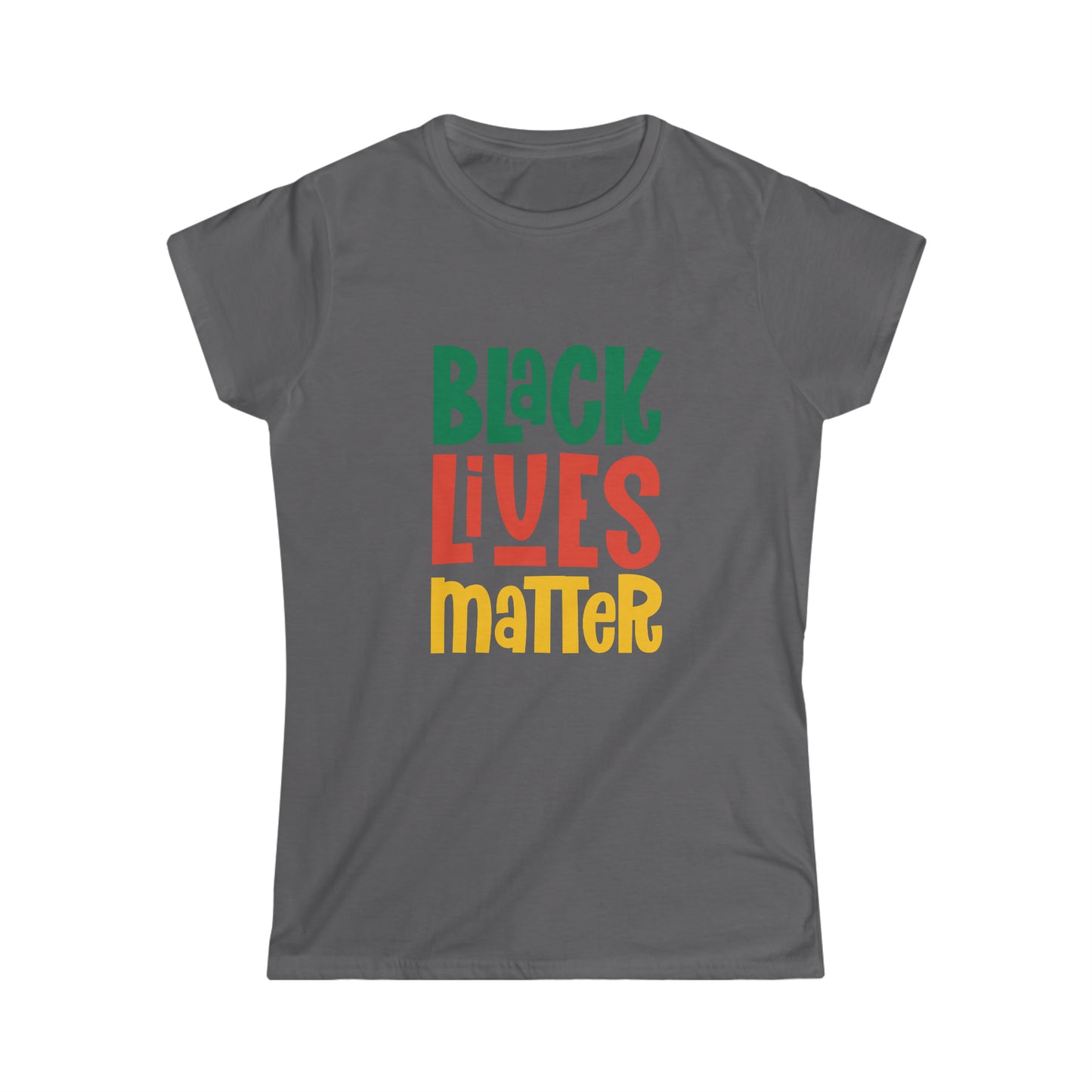 “Black Lives Matter – Solidarity (Pan-Africa 2)” Women’s T-Shirts