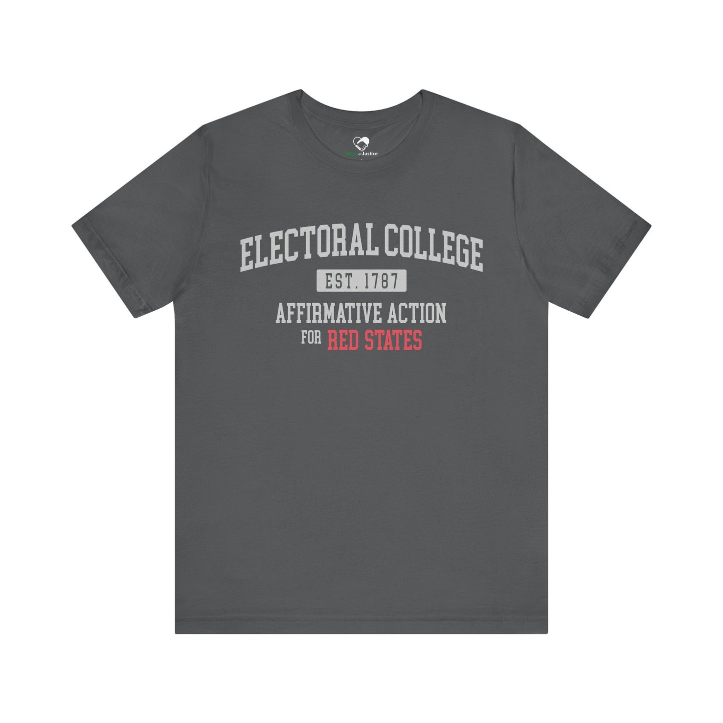 "Electoral College - Affirmative Action" Unisex T-Shirt (Bella+Canvas)