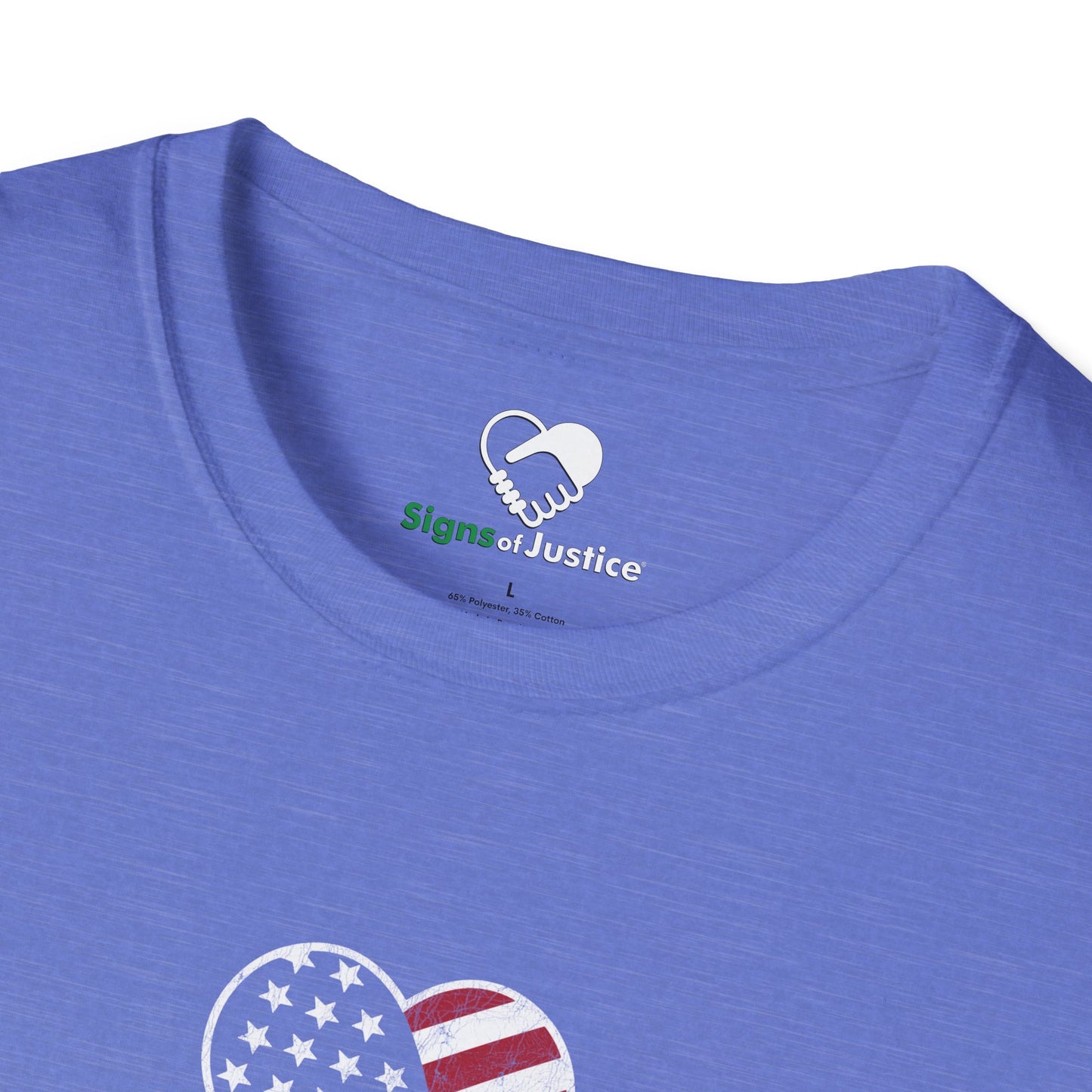“Hate Has No Home Here” Unisex T-Shirt