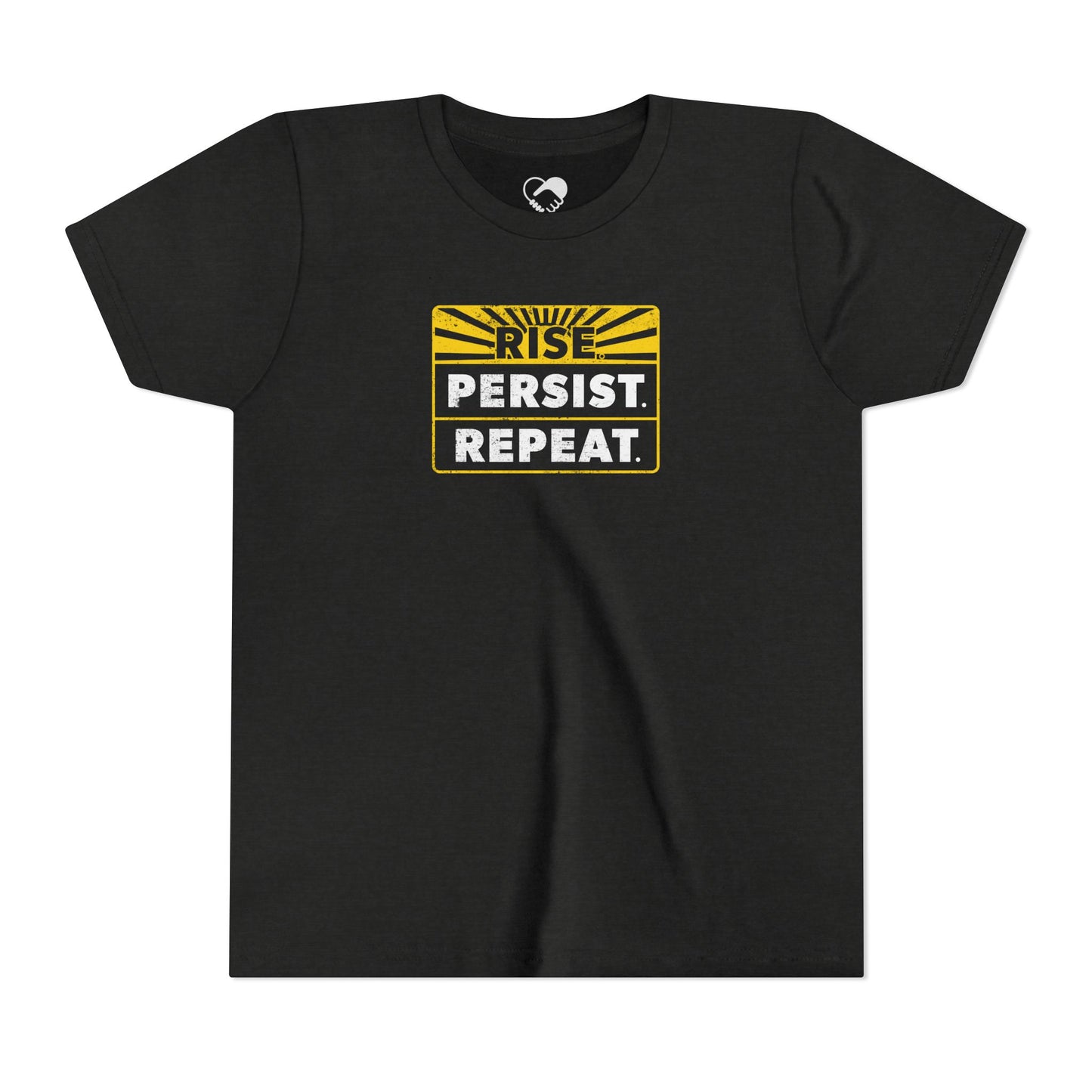 "Rise Persist Repeat" Youth T-Shirt