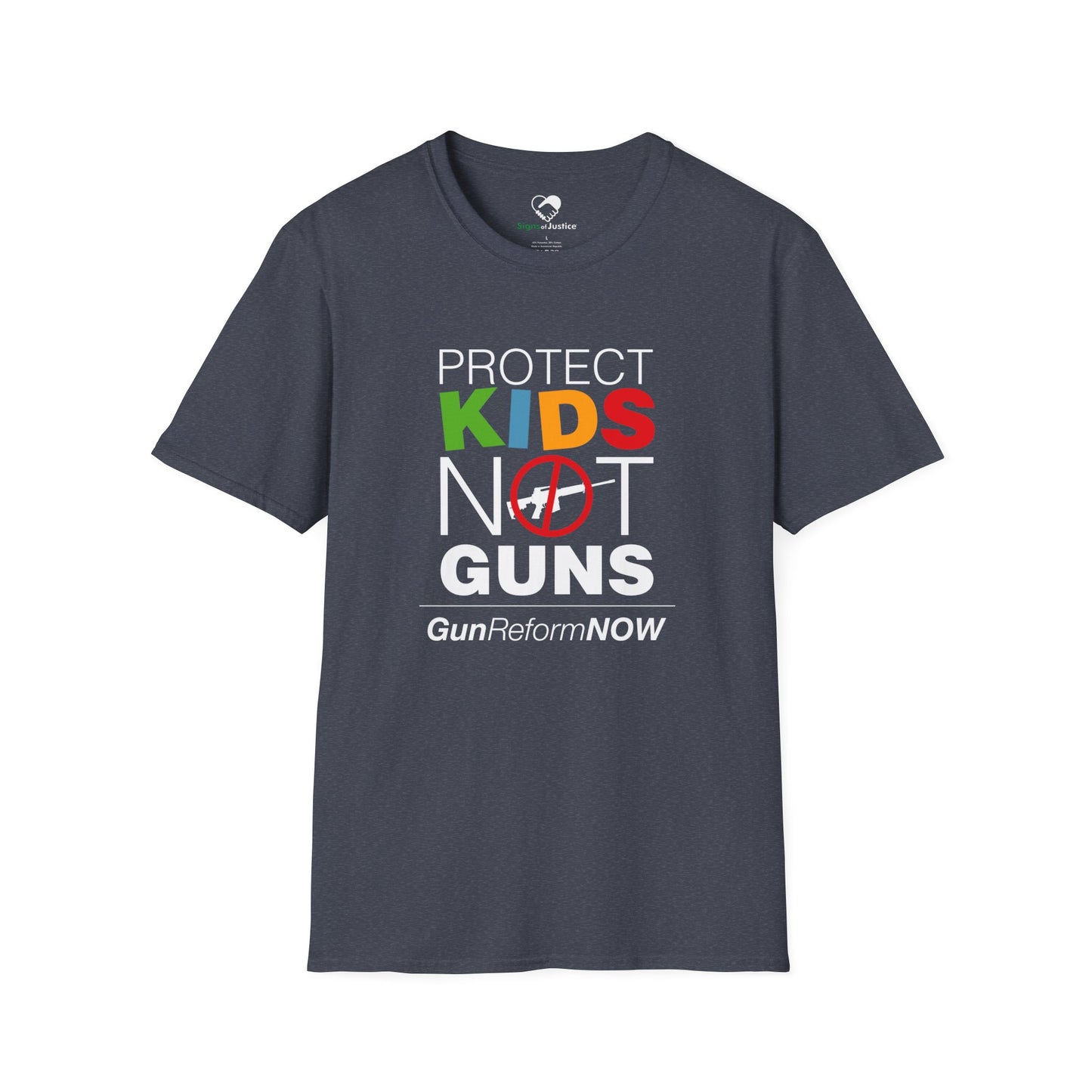 "Protect Kids Not Guns" Unisex T-Shirt