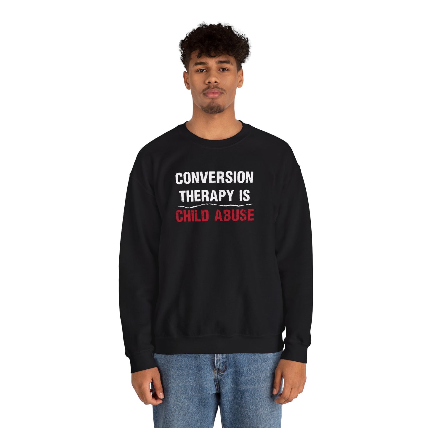 “Conversion Therapy” Unisex Sweatshirt