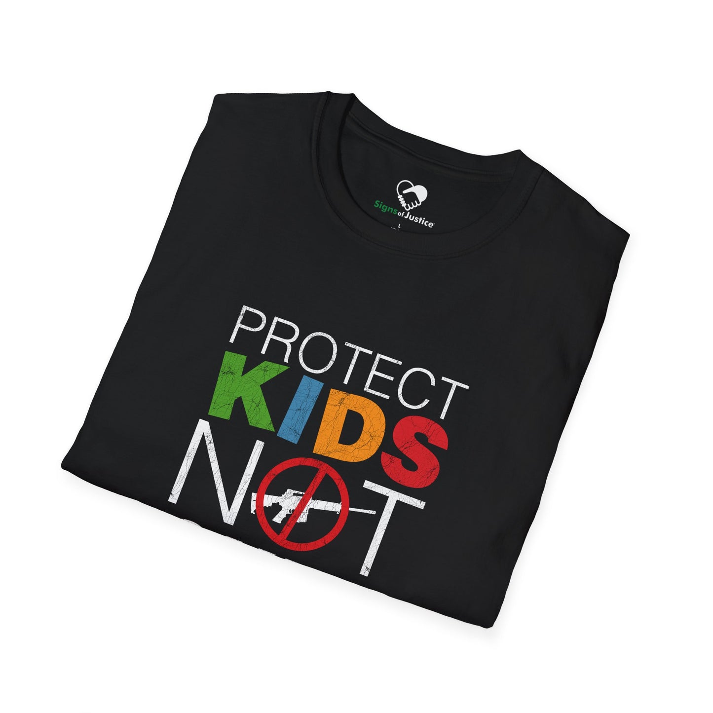 "Protect Kids Not Guns" Unisex T-Shirt