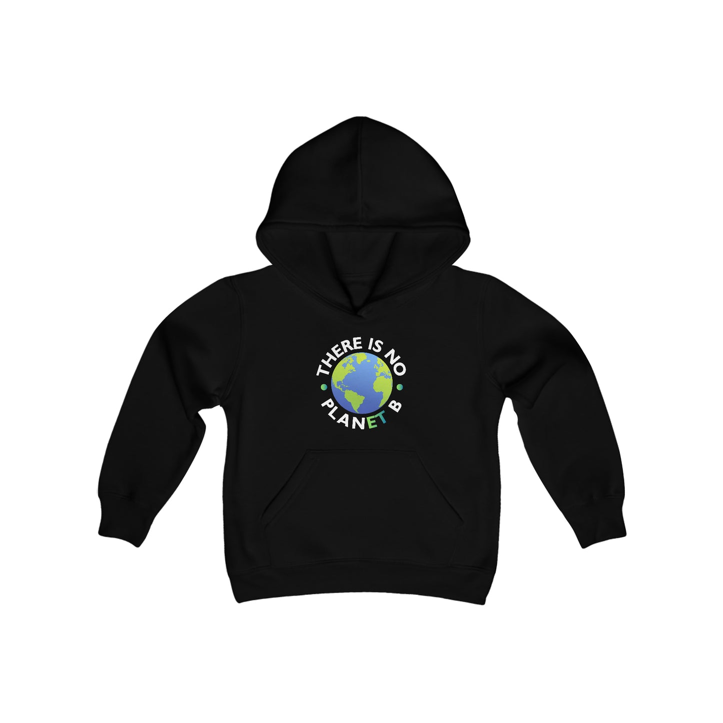“There Is No Planet B” Youth Hoodie
