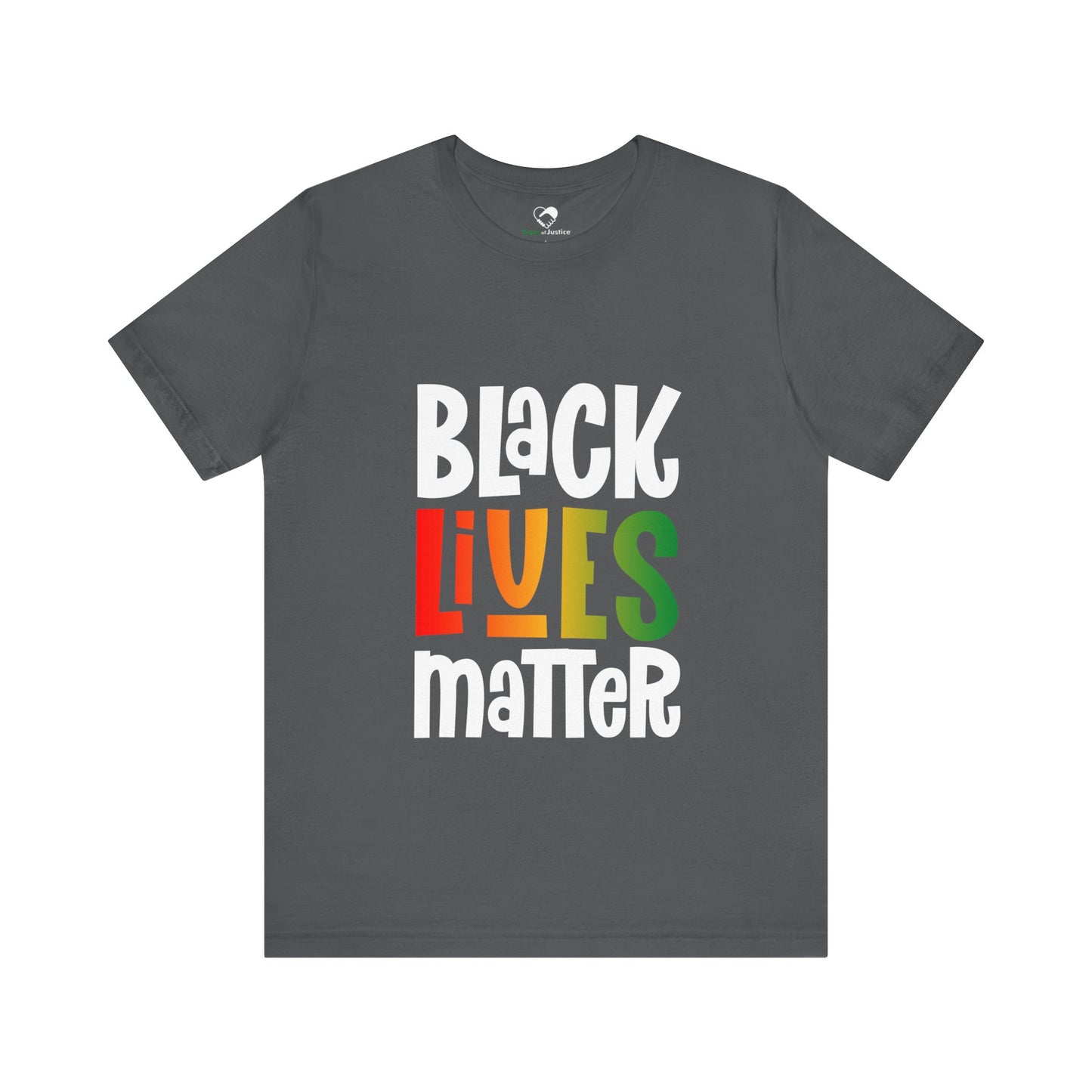 “Black Lives Matter – Solidarity (Pan-Africa 1)” Unisex T-Shirt (Bella+Canvas)
