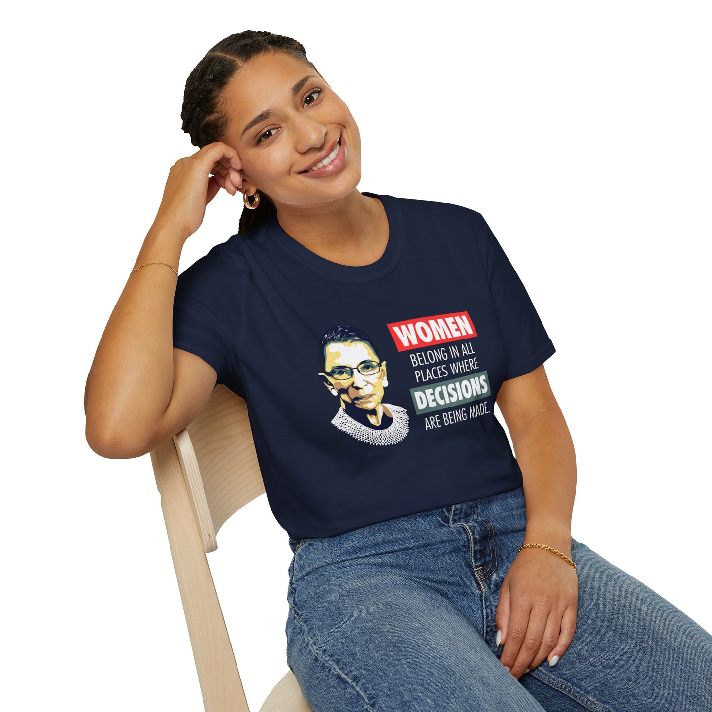 “Notorious RBG” Unisex T-Shirt