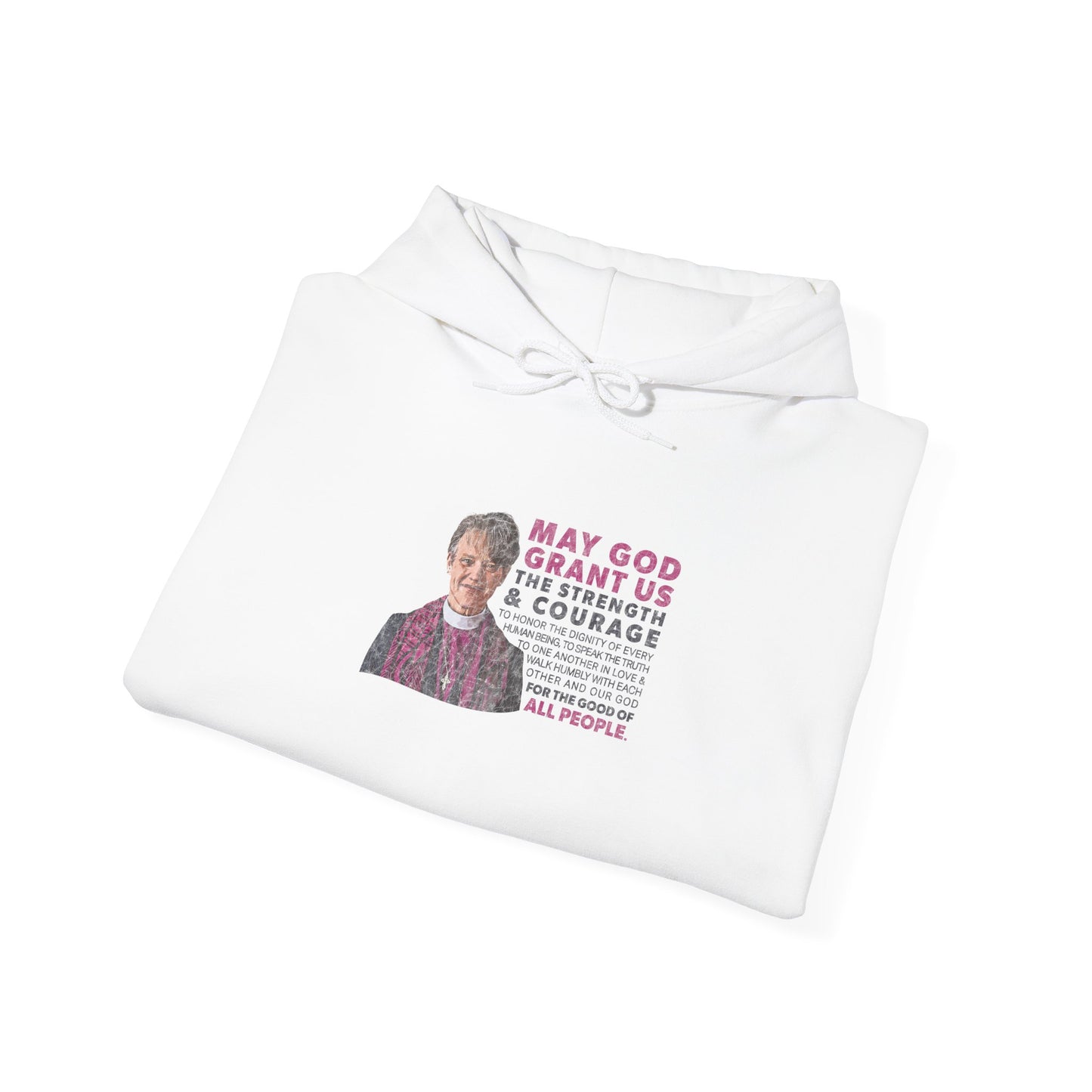 "Mariann Budde Bishop" Unisex Hoodie