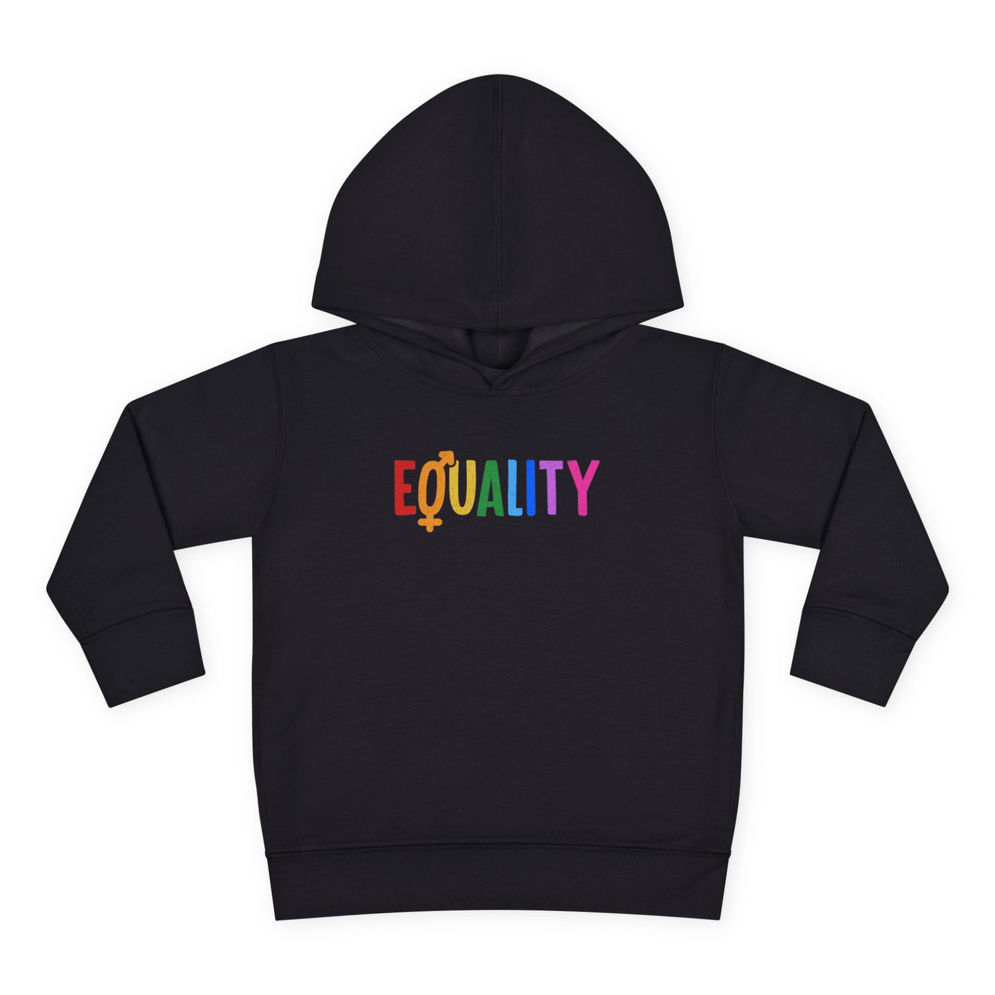 “LGBTQIA+ Equality” Toddler Hoodie