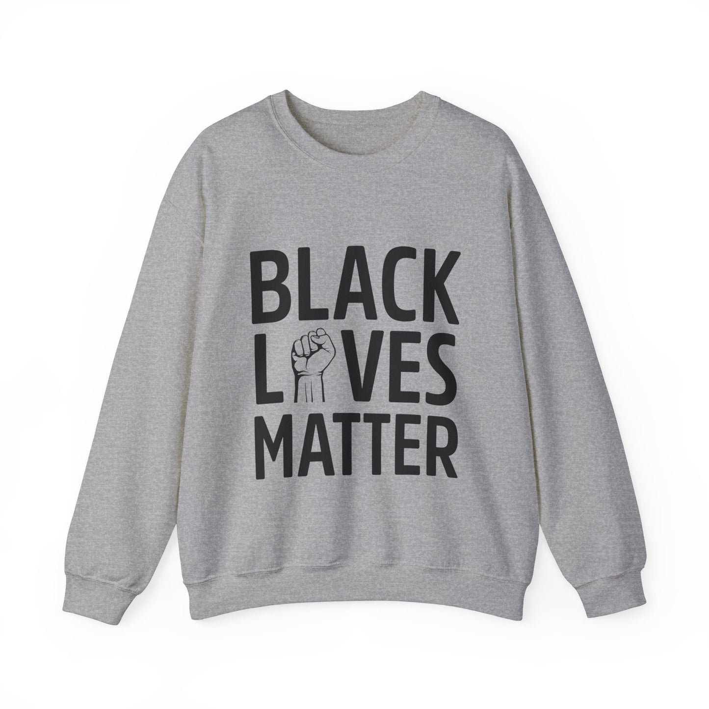 “Black Lives Matter – Unity Fist”  Unisex Sweatshirt