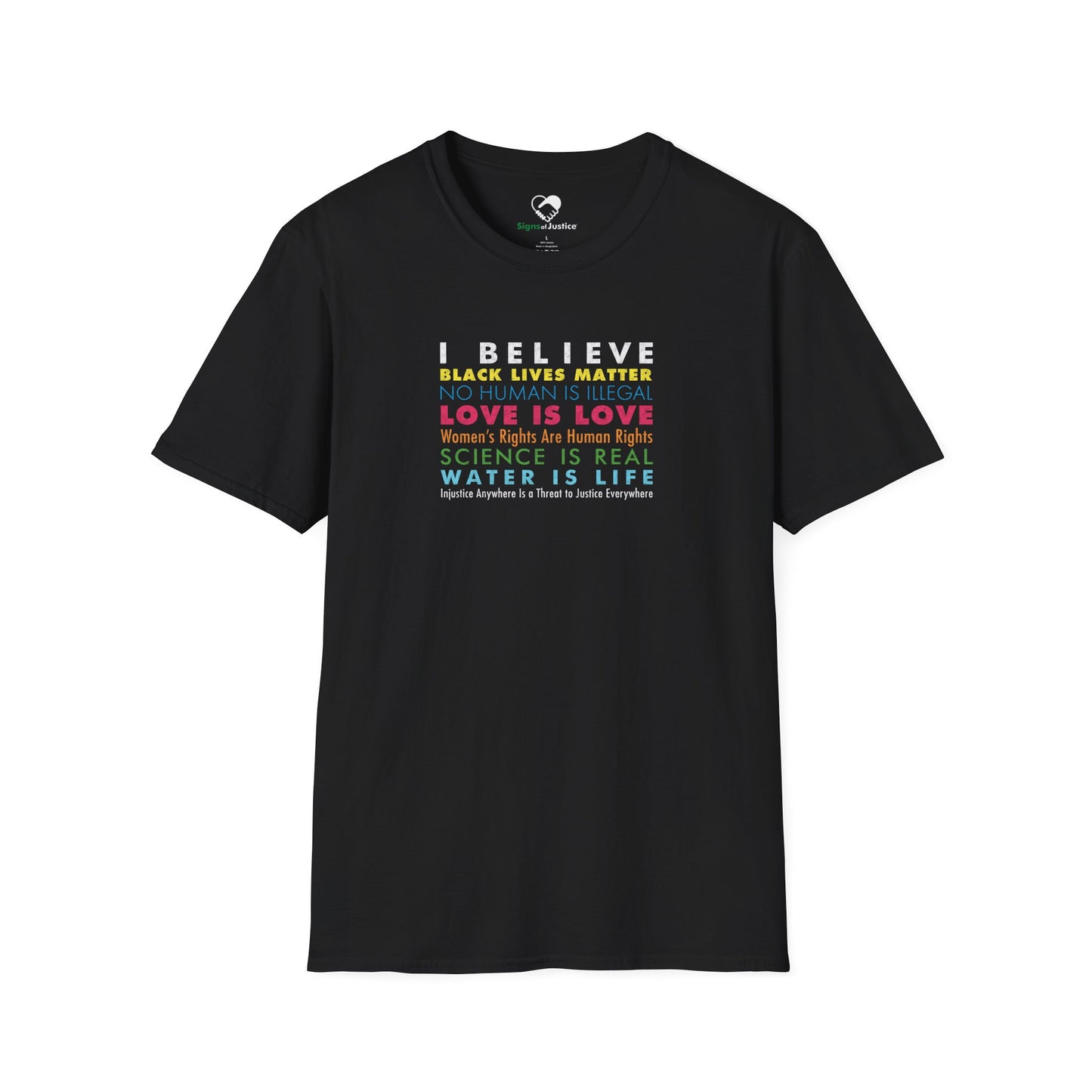 "I / We Believe" Unisex T-Shirt