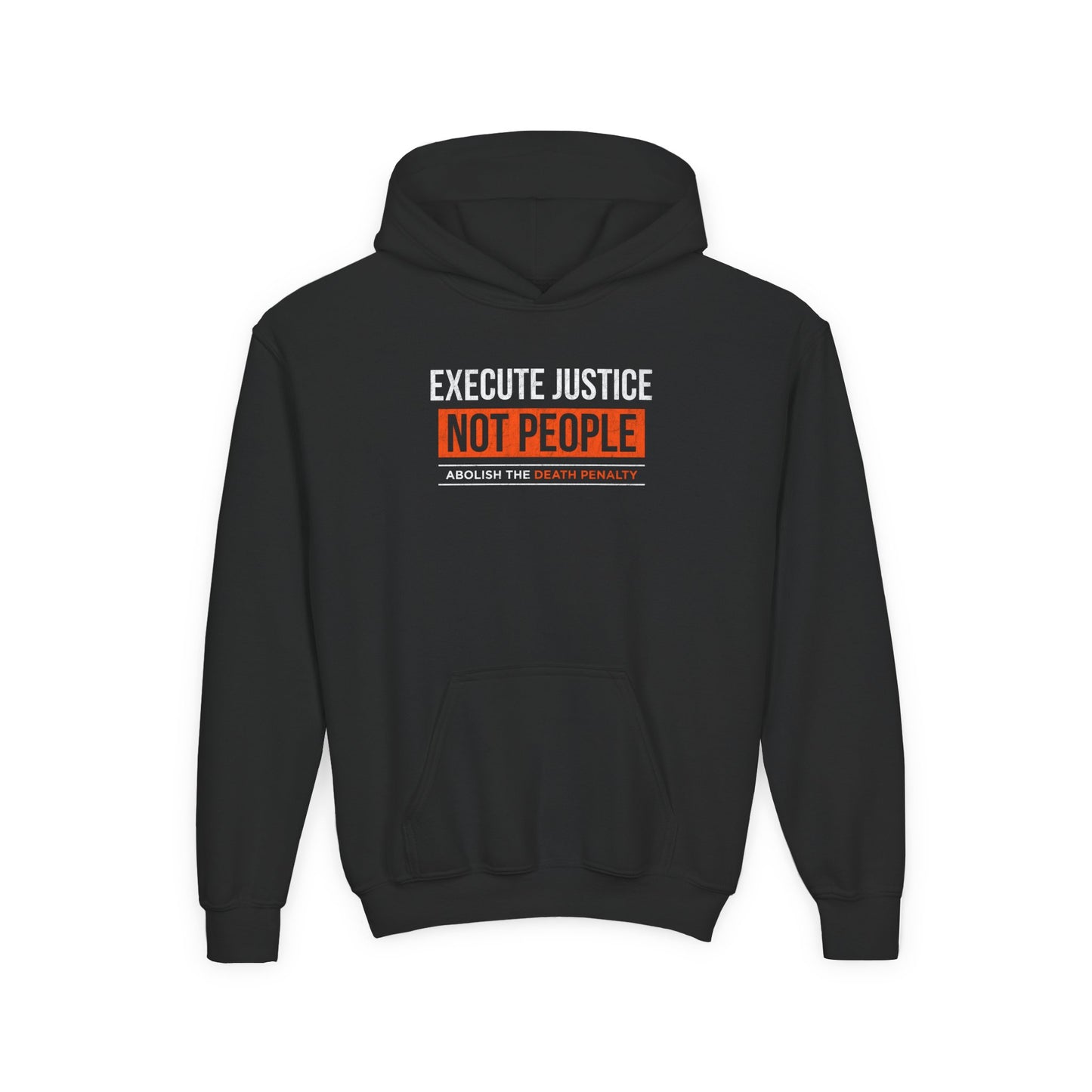 “Execute Justice” Youth Hoodie