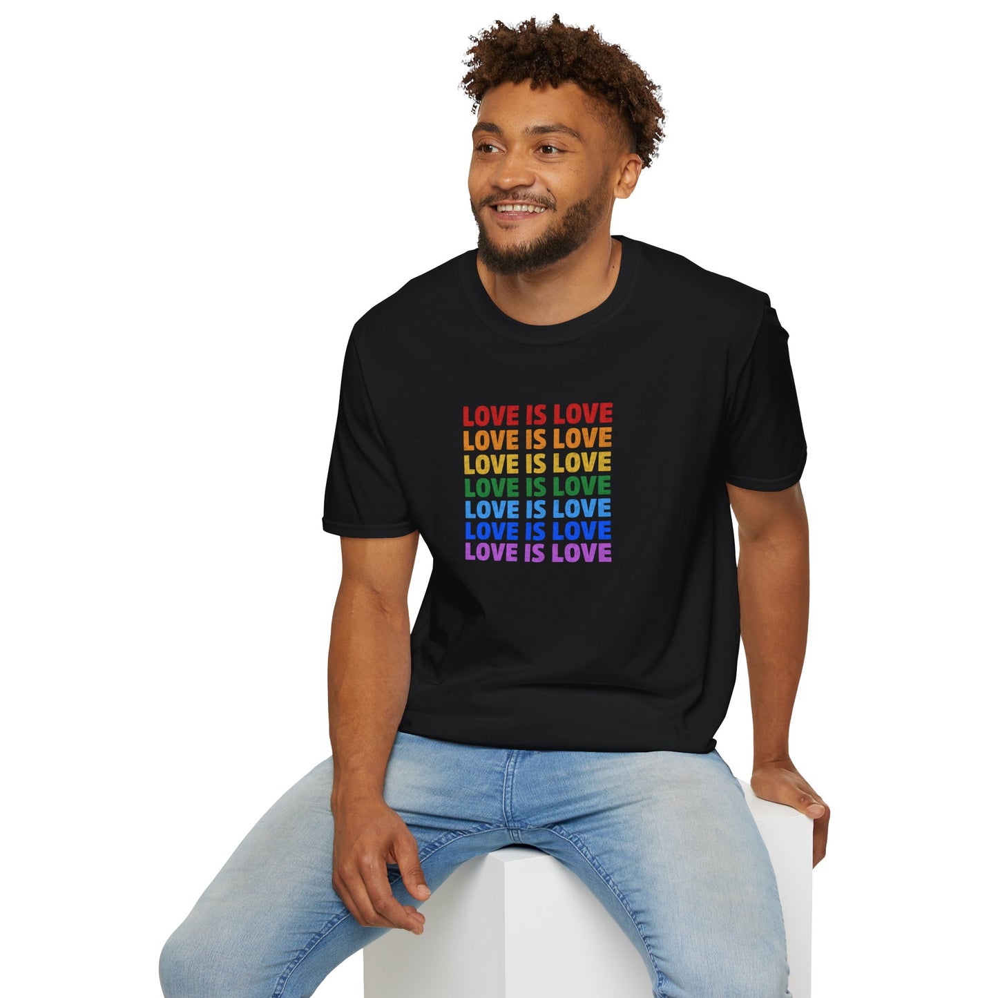“Love is Love” Unisex T-Shirt
