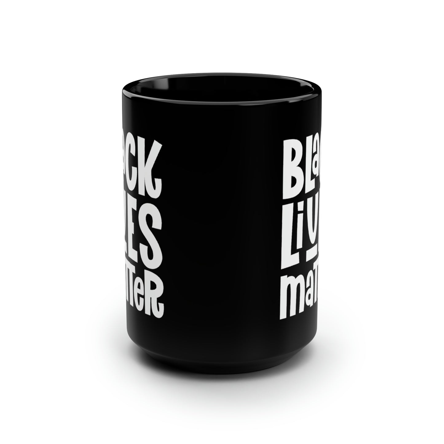 "Black Lives Matter – Solidarity” 15 oz. Mug