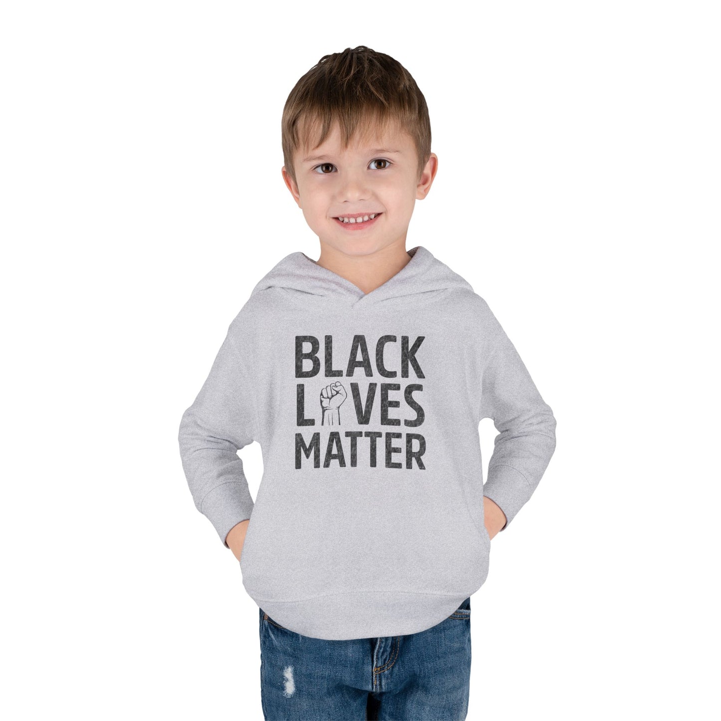 “Black Lives Matter – Unity Fist” Toddler Hoodie