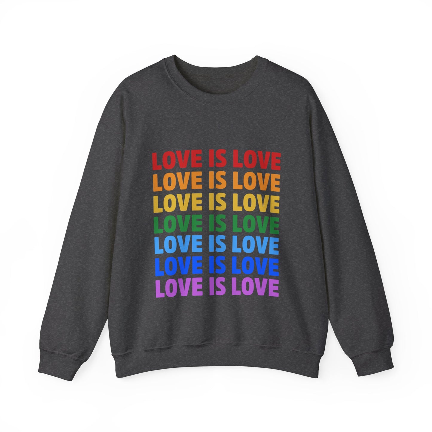 “Love is Love” Unisex Sweatshirt