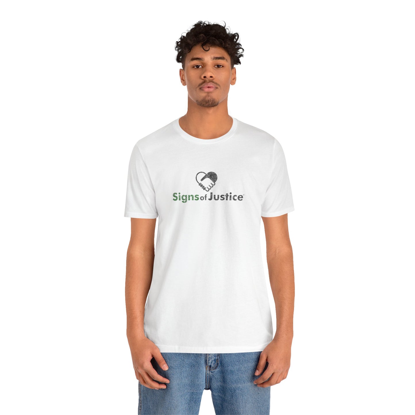 “Signs Of Justice” Unisex T-Shirt (Bella+Canvas)