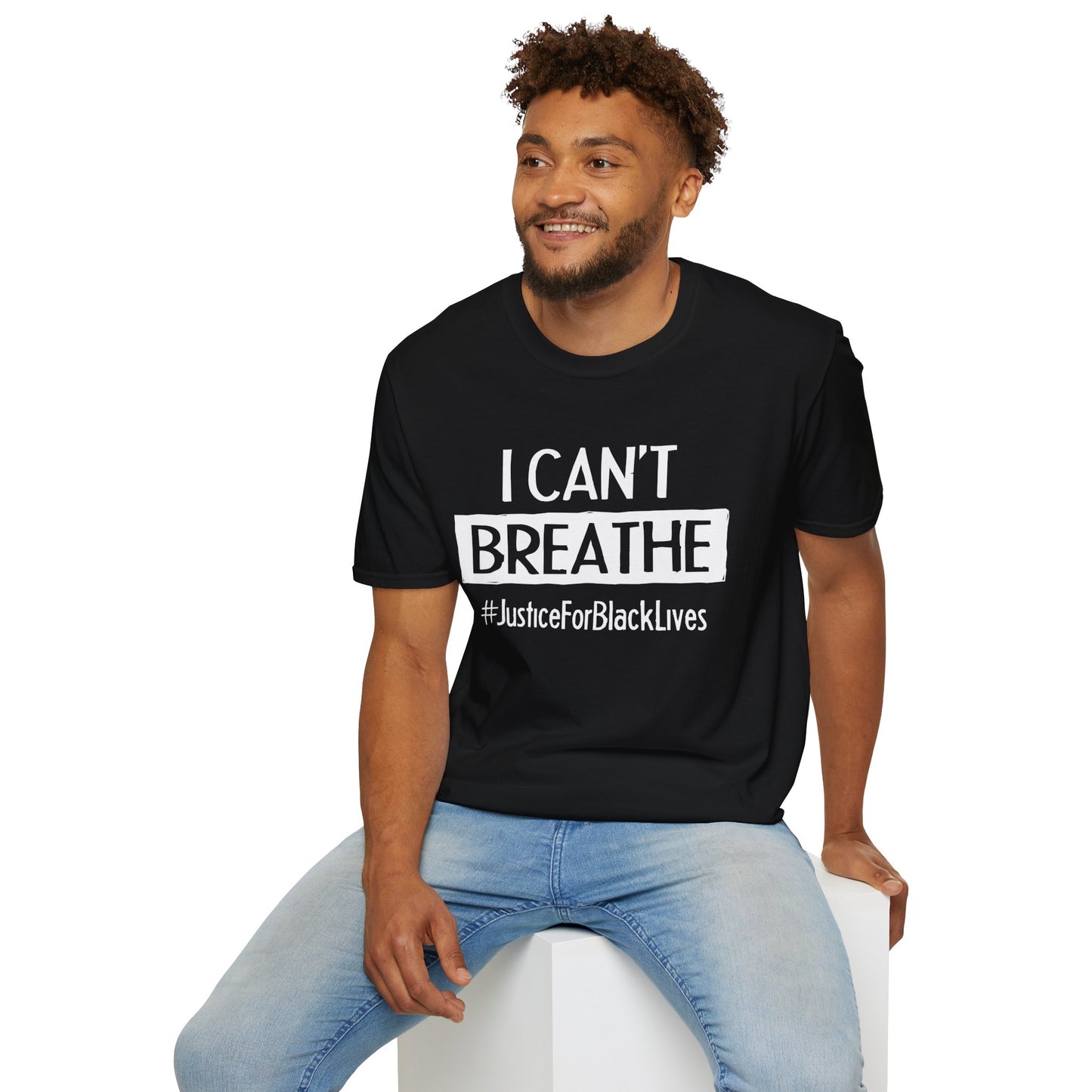 “I Can't Breathe” Unisex T-Shirt