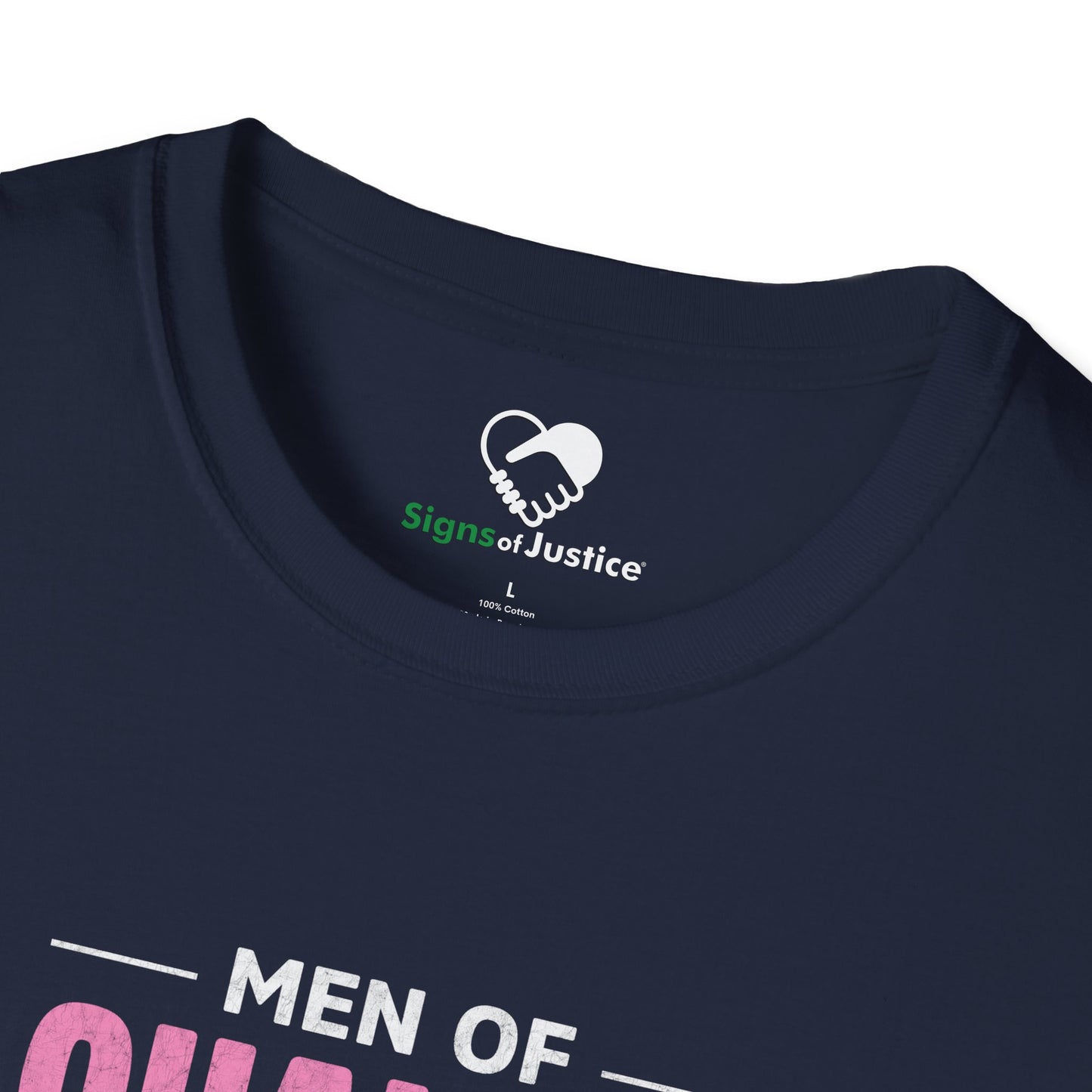 “Men of Quality” Unisex T-Shirt