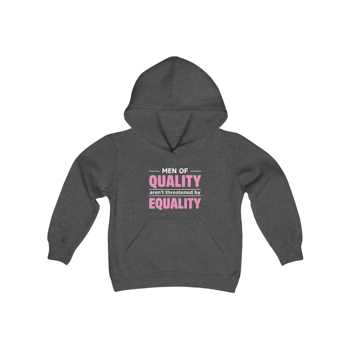 “Men of Quality” Youth Hoodie