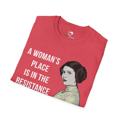 Princess Leia Resistance T-shirt