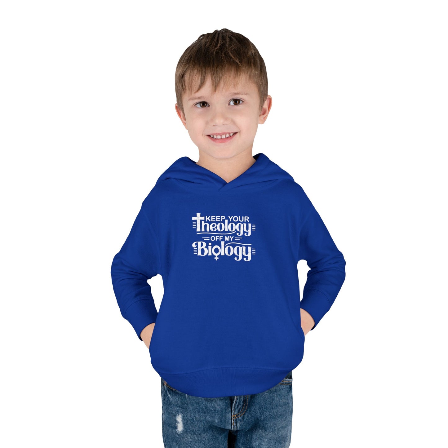 "Theology" Toddler Hoodie