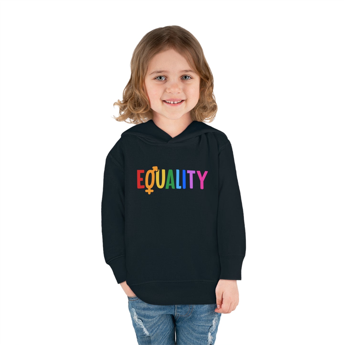 “LGBTQIA+ Equality” Toddler Hoodie