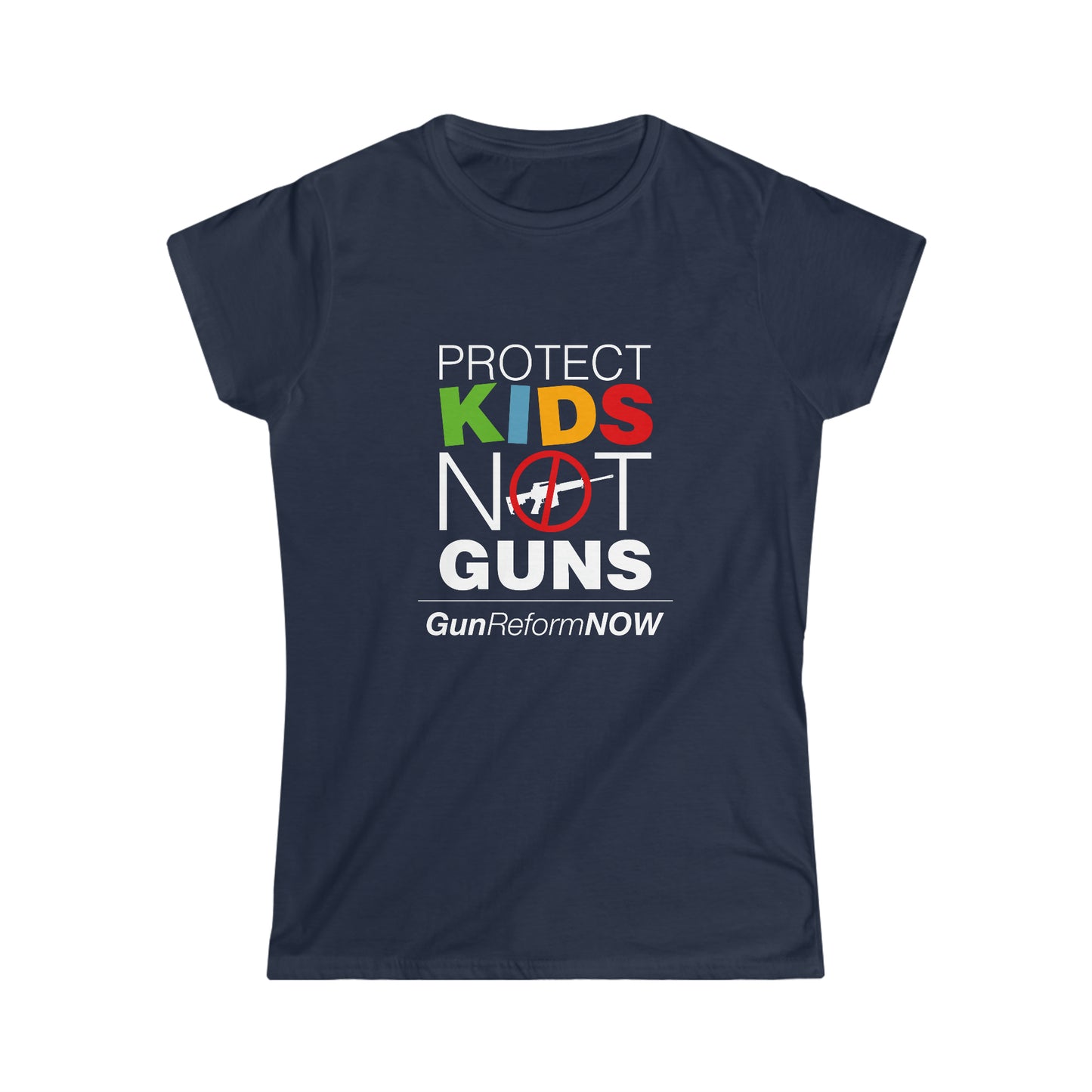 “Protect Kids Not Guns” Women’s T-Shirts