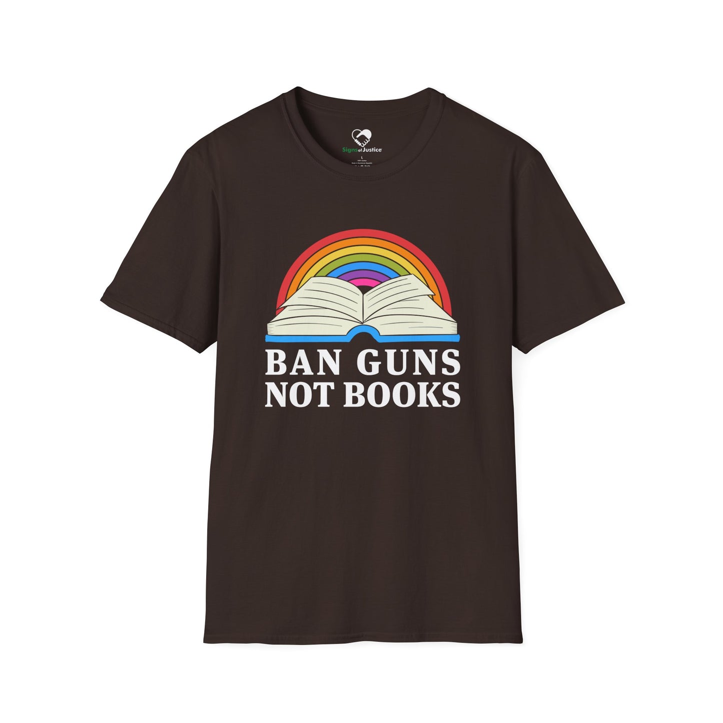 "Ban Guns Not Books" Unisex T-Shirt